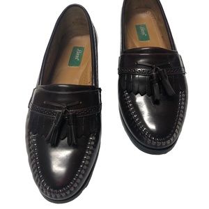 Bass Weejuns men’s shoes brown size 10.5